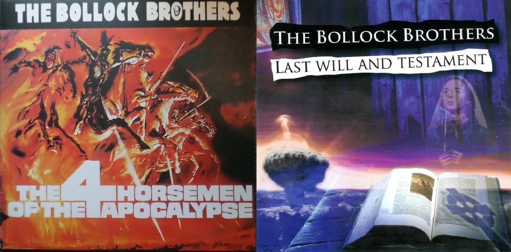 Image of The Bollock Brothers Vinyl Records
