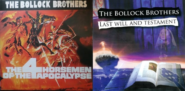 Image of The Bollock Brothers Vinyl Records