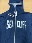 Image of Sea Cliff 'MoonLiter' Zip Up Hooded Sweatshirt