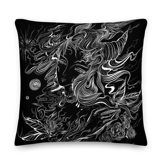 Image of Limited Edition - SG Aries Girl [Premium Pillow]