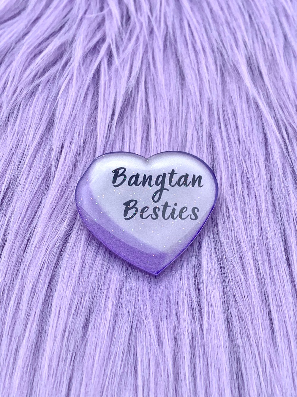 Bangtan Besties Acrylic Pin 