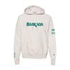 HOMECOMING USA X SIDE PRACTICE COFFEE BARKADA REVERSE WEAVE HOODIE