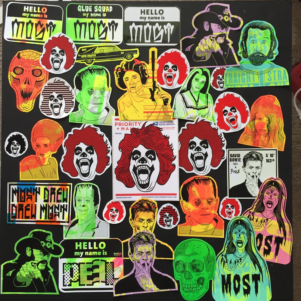 Image of Full color mixed pack