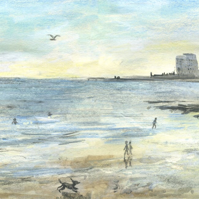 Image of Wardie Bay 3rd August - Giclée Print