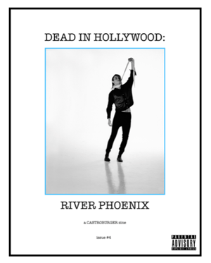 Image of DEAD IN HOLLYWOOD: RIVER PHOENIX (6 COVERS)