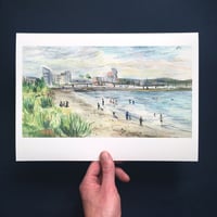 Image 1 of Wardie Bay 6 August - Giclée Print