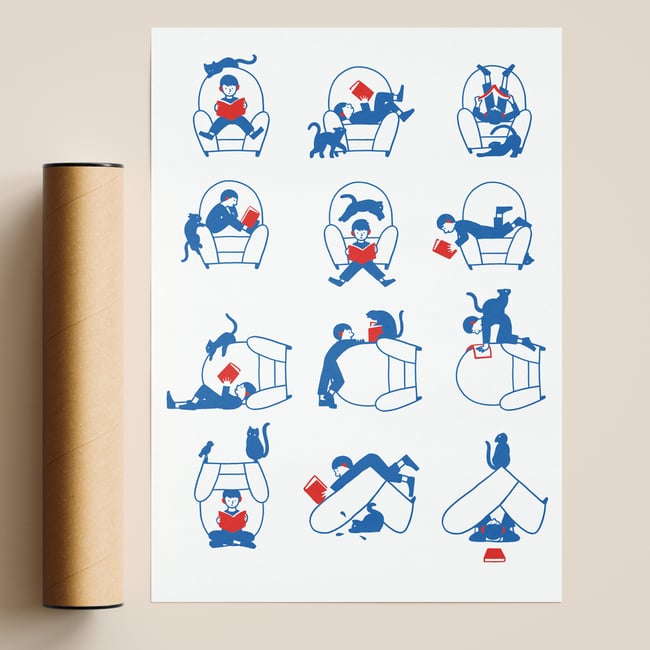 Reading Dangerously - Poster