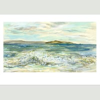 Image 2 of Wardie Bay 26 September - Giclée Print