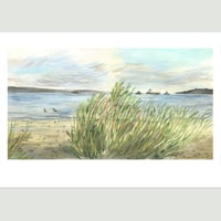 Image 2 of Wardie Bay 29 July - Giclée Print