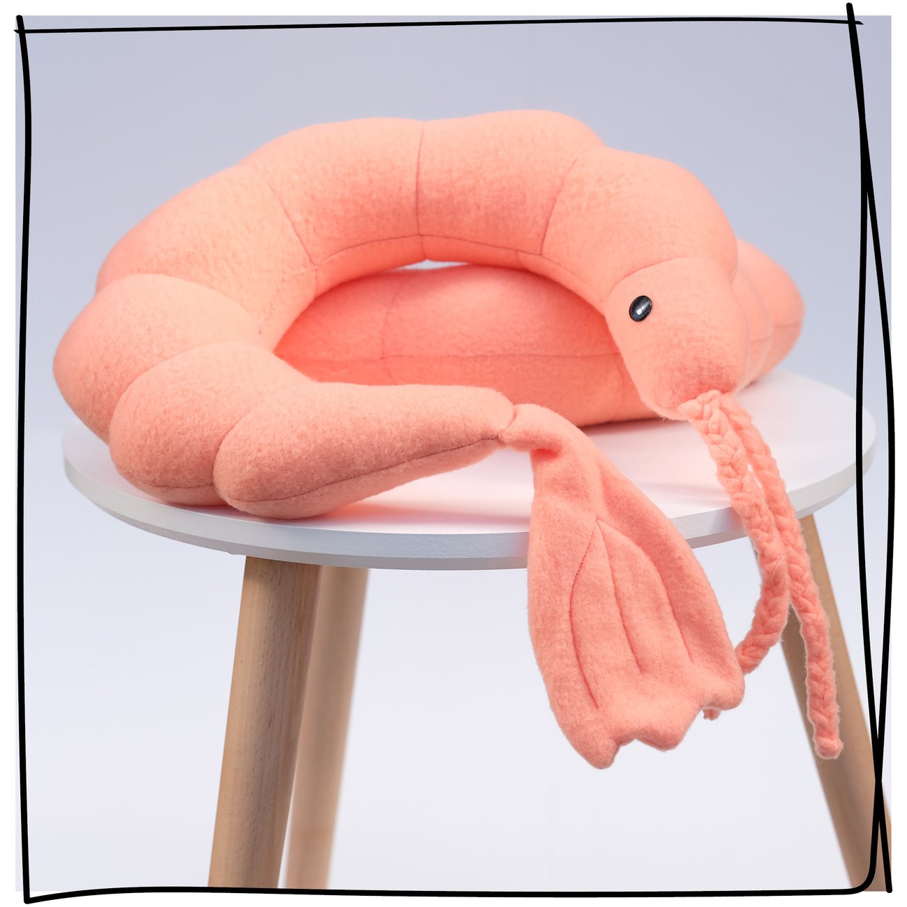 shrimp plushie