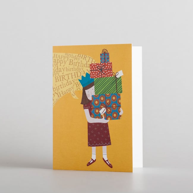 Image of Pack of 10 Mini Birthday Cards 