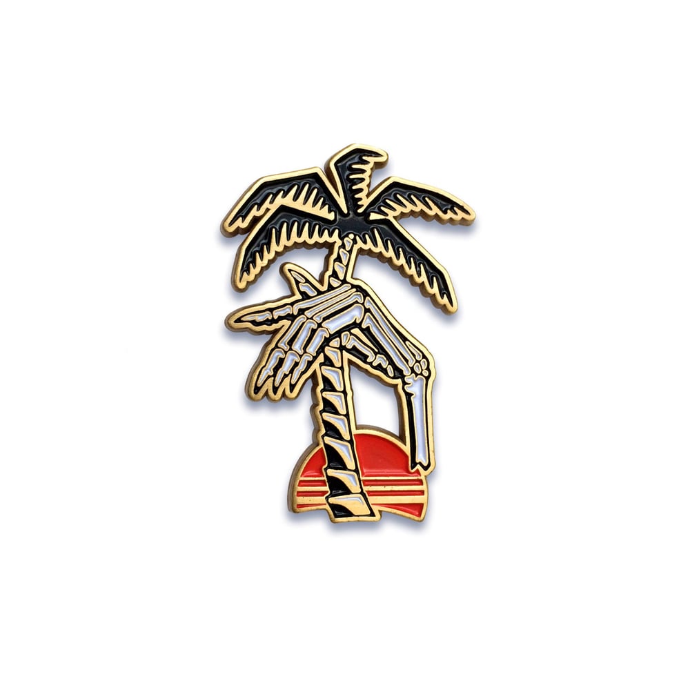 Image of Tropicool pin