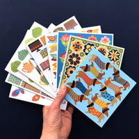 Image 1 of Pack of 9 Greetings Cards