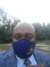 Image 1 of Blue Mask