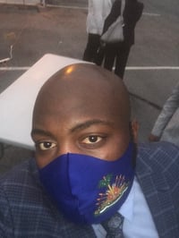 Image 3 of Blue Mask