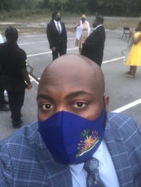 Image 2 of Blue Mask
