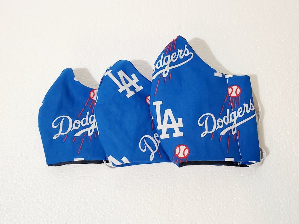 Los Angeles Dodgers Face Mask
