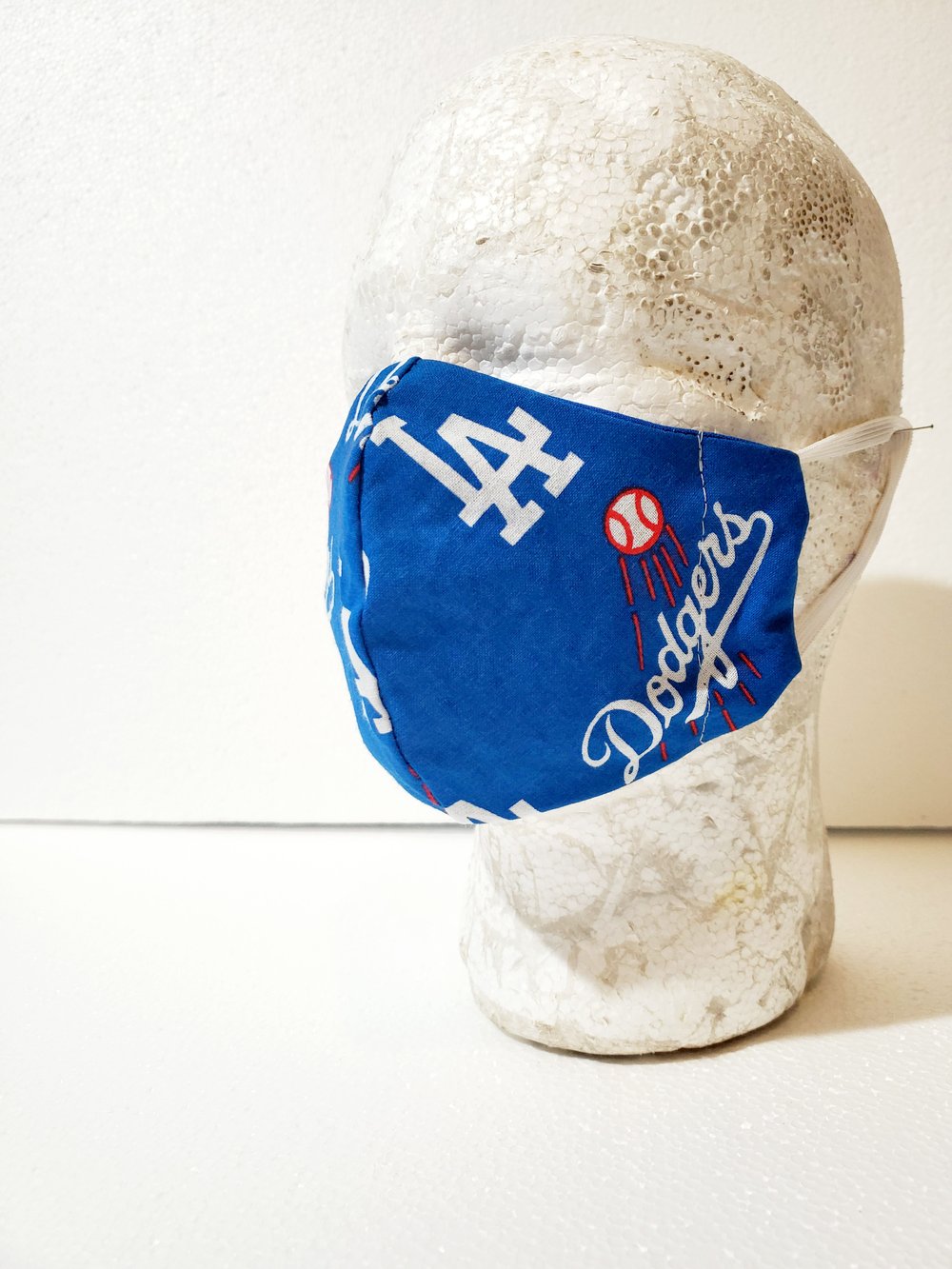 Los Angeles Dodgers Face Mask