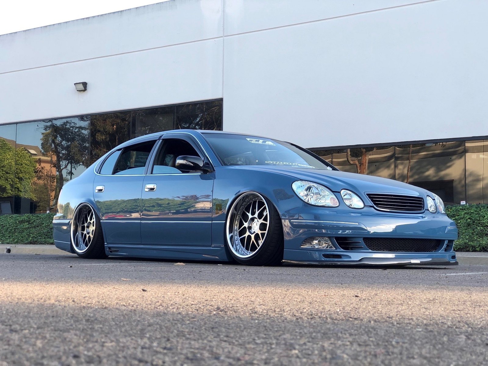 gs300 overfenders