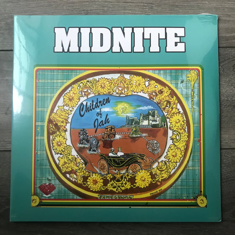 Image of Midnite - Children Of Jah Vinyl 2xLP
