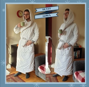 Image of Classic duvet gown