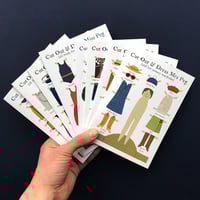 Image 1 of Pack of 8 Peg Greetings Cards