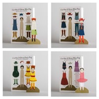 Image 2 of Pack of 8 Peg Greetings Cards