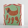Pack of 7 Puppet Greetings Cards 