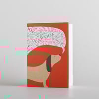 Image 5 of Pack of 6 Mini Greetings Cards - Animals