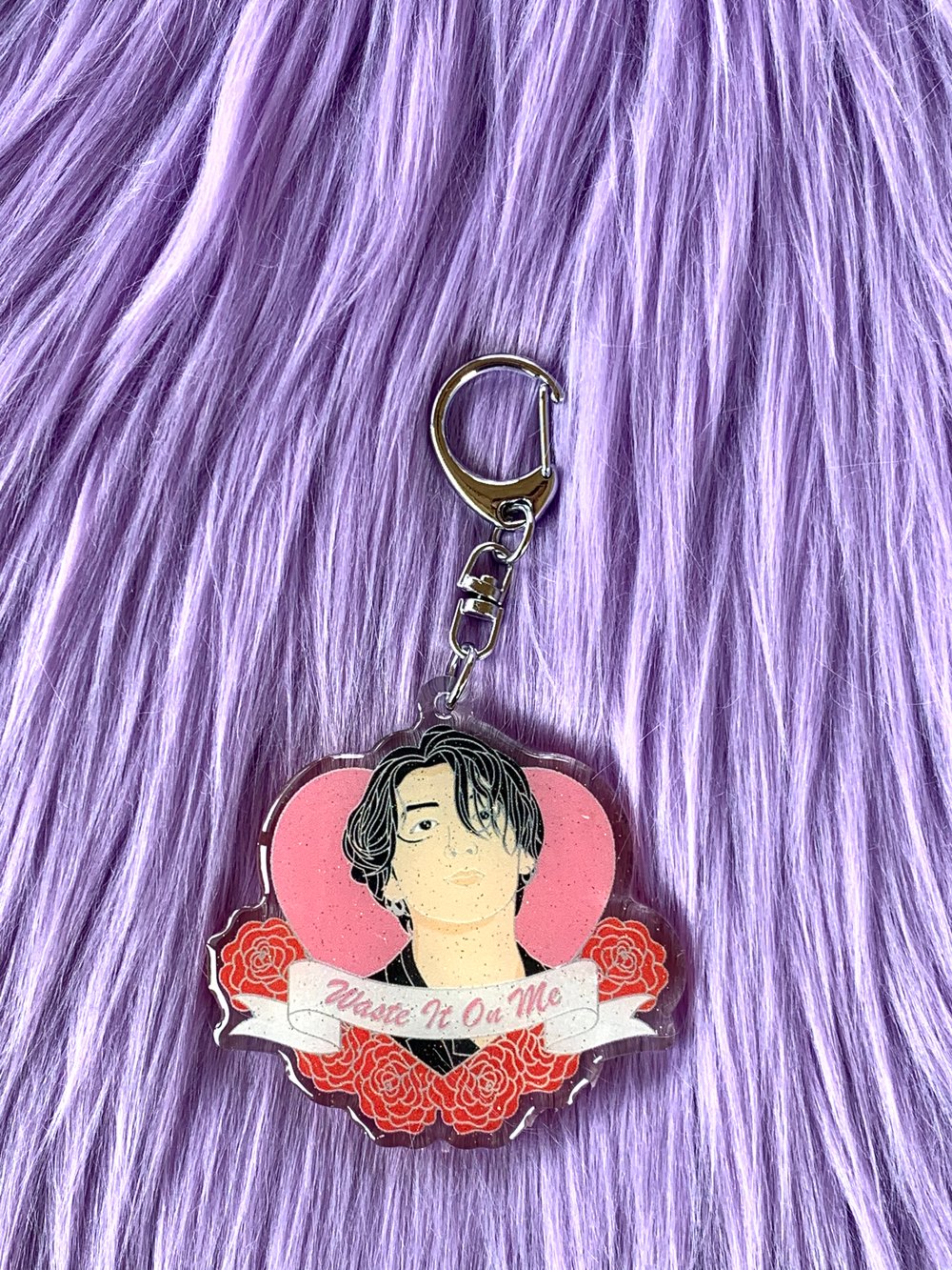 Jungkook’s Valentine Keychain 