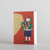 Pack of 6 Mini Greetings Cards - Occasions
