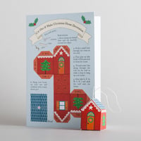 Image 4 of Pack of 8 Cut-Out Christmas Cards