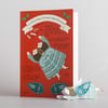 Pack of 8 Cut-Out Christmas Cards