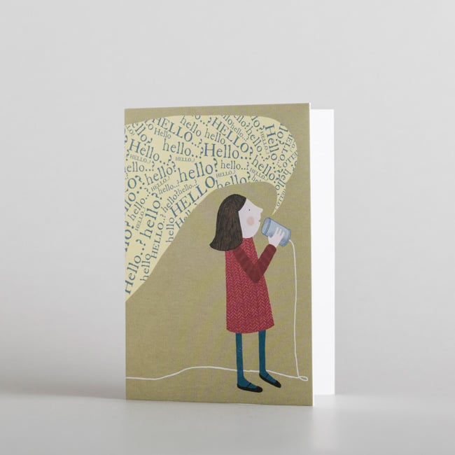 Image of Pack of 6 Mini Greetings Cards - Mix