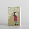 Pack of 6 Mini Greetings Cards - Mix