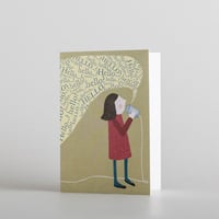 Image 4 of Pack of 6 Mini Greetings Cards - Mix