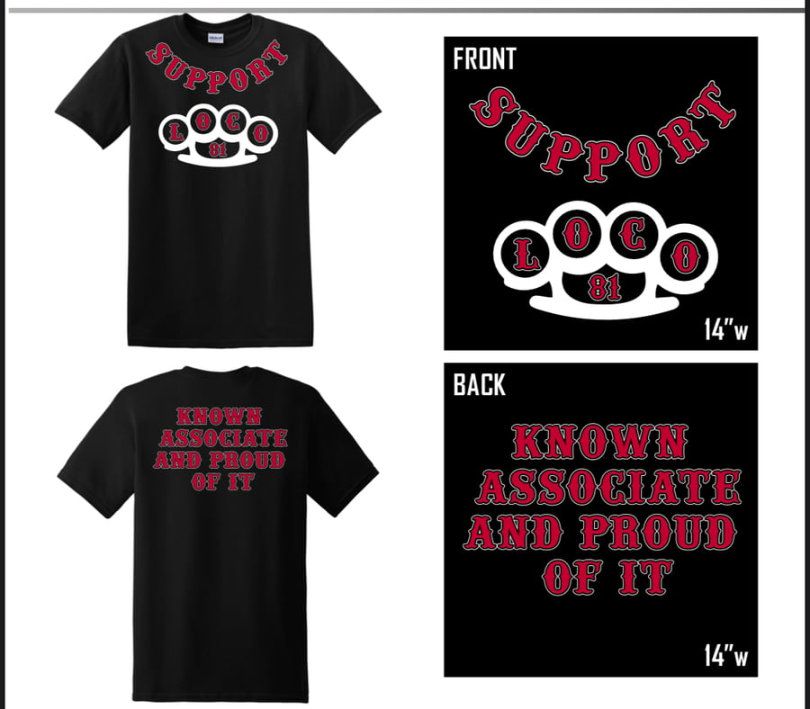 Image of Brass Knuckles Support T-Shirt