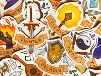 Image 2 of DnD Stickers