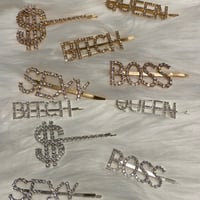 Bling Hair Clips 