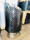 Carbon Fiber Exhaust Tip