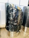 Forged Carbon Fiber Exhaust Tip