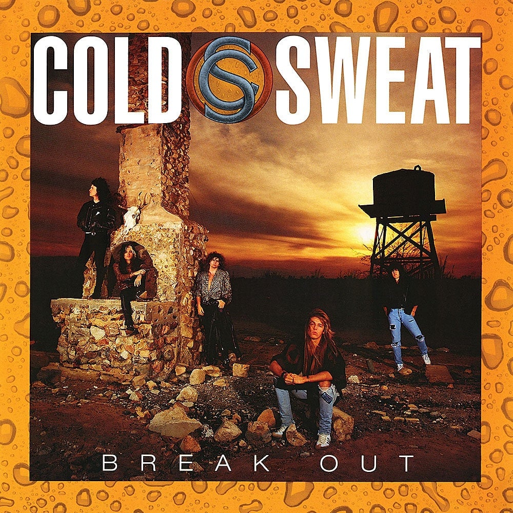 COLD SWEAT - 'Break Out'