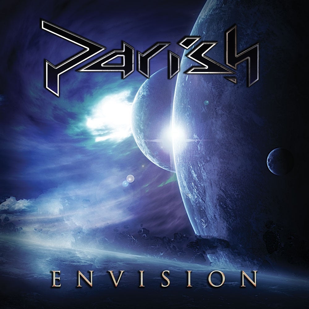 PARISH - Envision (alternate cover art)