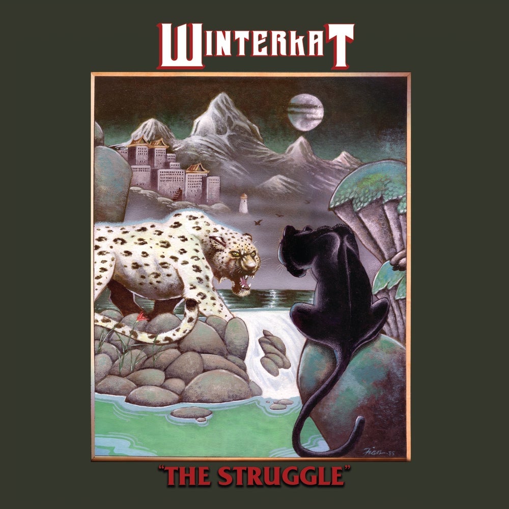 WINTERKAT - 'The Struggle'