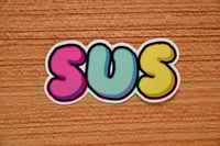 SUS Sticker