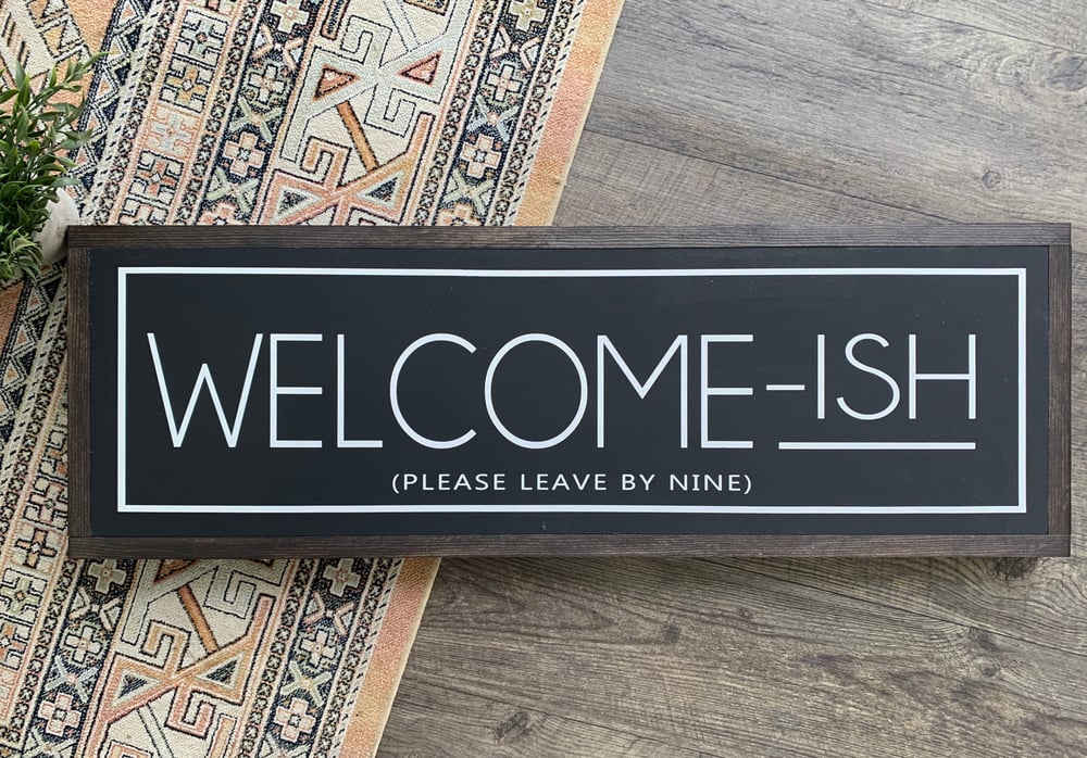Image of Welcome-ish