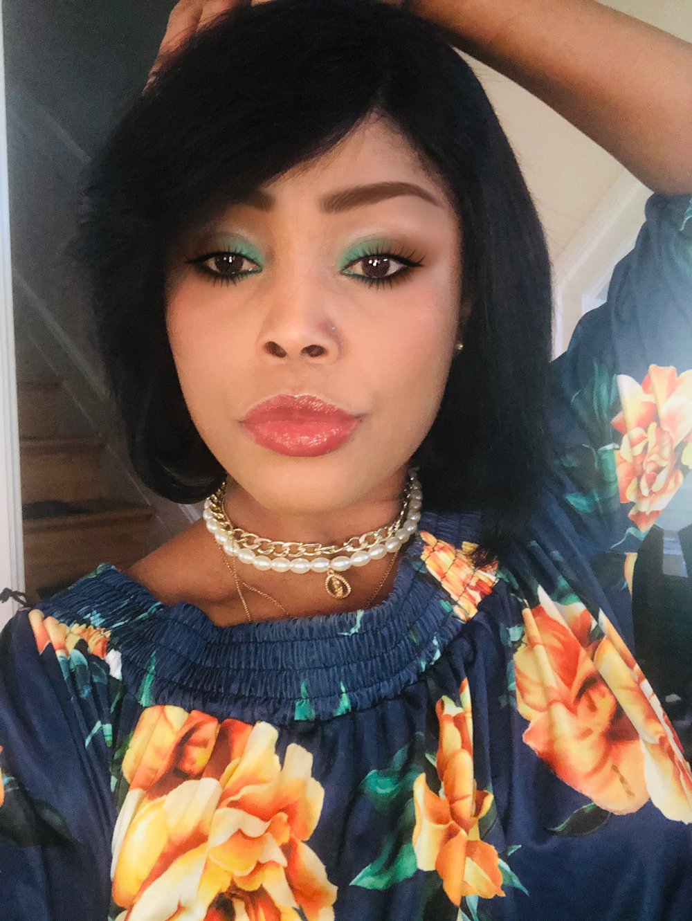 Image of Short Bob wigs lace front 100%human virgin hair