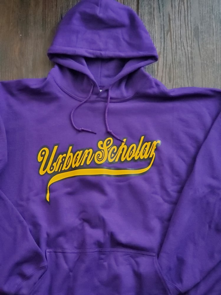 Image of Special Edition Black Mamba Hoodie with Script logo 
