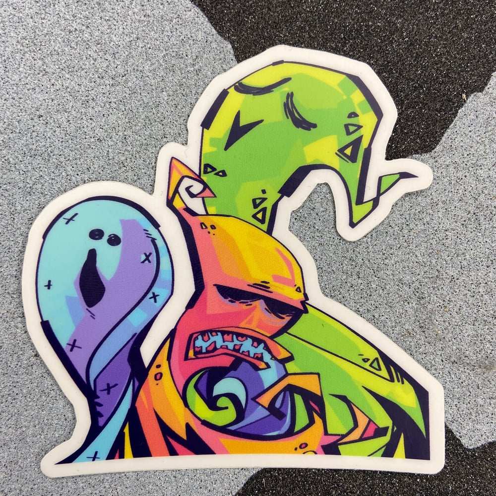 Image of Phantom Goons Sticker