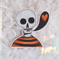 Skele-Man Sticker